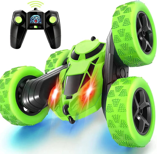 RC Stunt Car Crianças Dupla Face Flip 2.4G Controle Remoto 360 Deree Rotação Off Road Drift RC Car Presentes Para Crianças Adultos Meninos