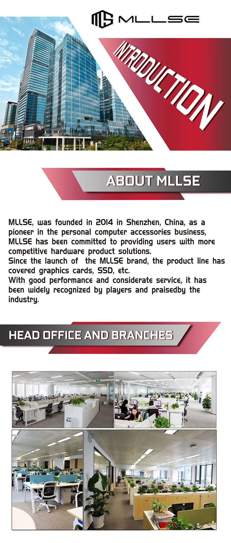 Brasil em Estoque Placa de Vídeo MLLSE AMD Radeon RX 580 8GB GDDR5 256-bit 2048SP PCIe 3.0 x16 para Desktops Placa de Video para Jogos