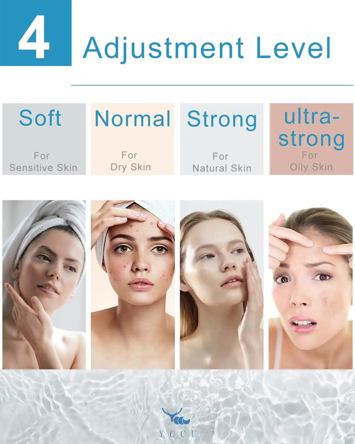 Aspirador de Cravos Limpador de Acne Remoção