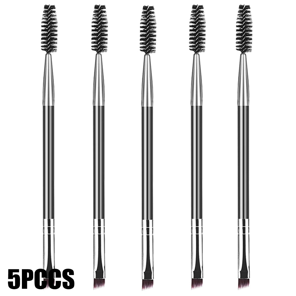 Conjunto de 3/5 Peças de Pincéis para Sobrancelha