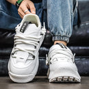 Tênis Masculino Respirável Leve Casual Conforto Esportes Corrida Tênis Fitness Tênis Tênis para Homens