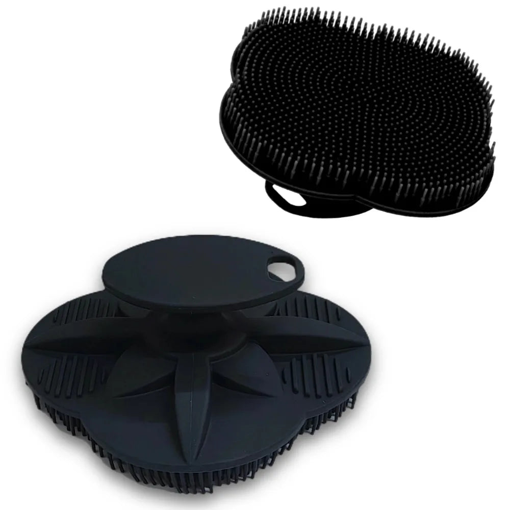 Esfoliante Corporal de Silicone Manual