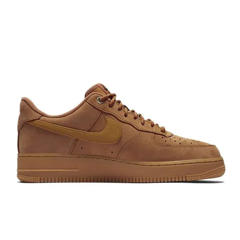 Originais Nike Air Force 1 Low '07 All White 315122-111/CW2288-111 Tênis de Skate Masculino Clássico de Cano Baixo para Homens e Mulheres
