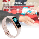 LIGE Amoled Relógio Inteligente Masculino 2023 Banda Inteligente Mulheres Frequência Cardíaca Sangue Smartwartch Pulseira Inteligente À Prova D'Água Rastreador de Fitness Esportivo