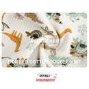 Kiddiezoom 3 PCS Moda Verão Manga Curta Cartoon Baby Bodysuit Algodão Recém-nascido Menino Menina Roupas