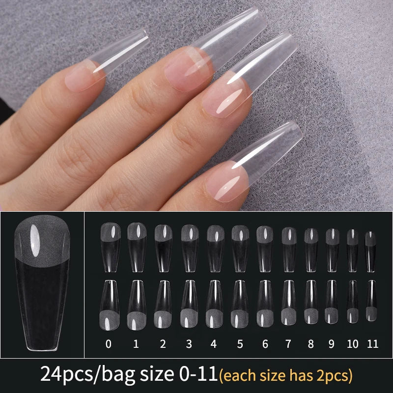 Solid Nail Tip Gel For Quickly Extend Nail Transparent 3D Modeling Carve Gel Soak Off UV Nail Art Gel Varnish 15ML Function Gel