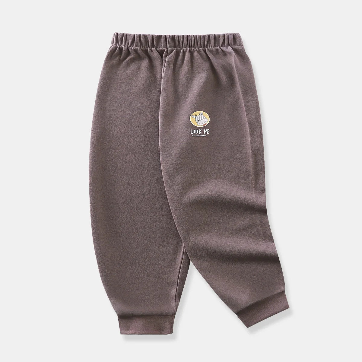 Nova Tendência Casual Bebê Crianças Meninos Meninas Calças Longas de Algodão Outono Calças Esportivas 1-6 Anos de Idade Calças Infantis Roupas Infantis