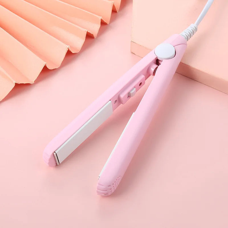 Nova Mini Prancha Alisadora de Cabelo Chapinha