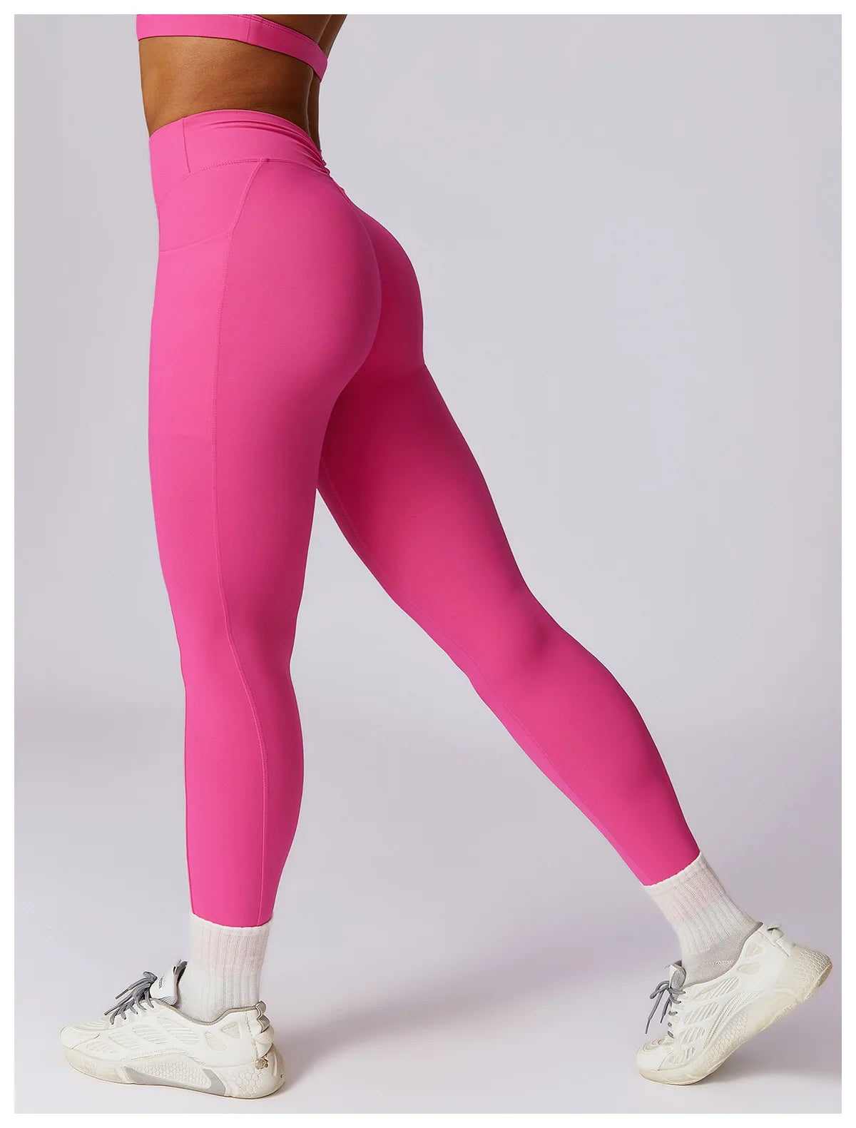 2 Pcs Conjunto de Ginástica Mulheres Treino Sem Encosto Yoga Terno Mulheres Secagem Rápida Legging Fitness Sutiã Camisa de Manga Curta Terno Esportivo Feminino