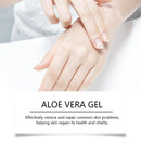 Gel de Aloe Vera Nutritivo Hidratante Suavizante Amaciante Calmante para o Rosto, Prevenção de Acne, Espinhas, Vermelhidão, Rachaduras e Rugosidade, Gel Hidratante de Aloe Vera