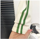 2024 Novo Terno de Manga Curta para Crianças Listrado Meninas Meninos Conjunto Tops de Verão + Roupas de Bebê Curtas para Uso Infantil