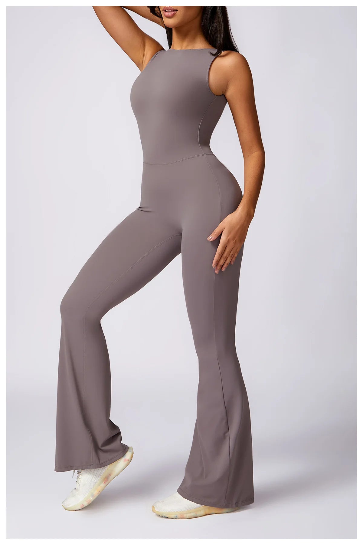 Nova Academia Mulheres Treinamento Yoga Set Sportswear Mulheres One Piece Macacão Macacão de Fitness Treino Feminino Legging Bodysuits