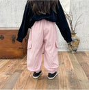 Calças para Bebês Meninos e Meninas 2024 Macacão de Bebê Simples para Meninos Legais Primavera e Outono Crianças Roupas Infantis Inferiores