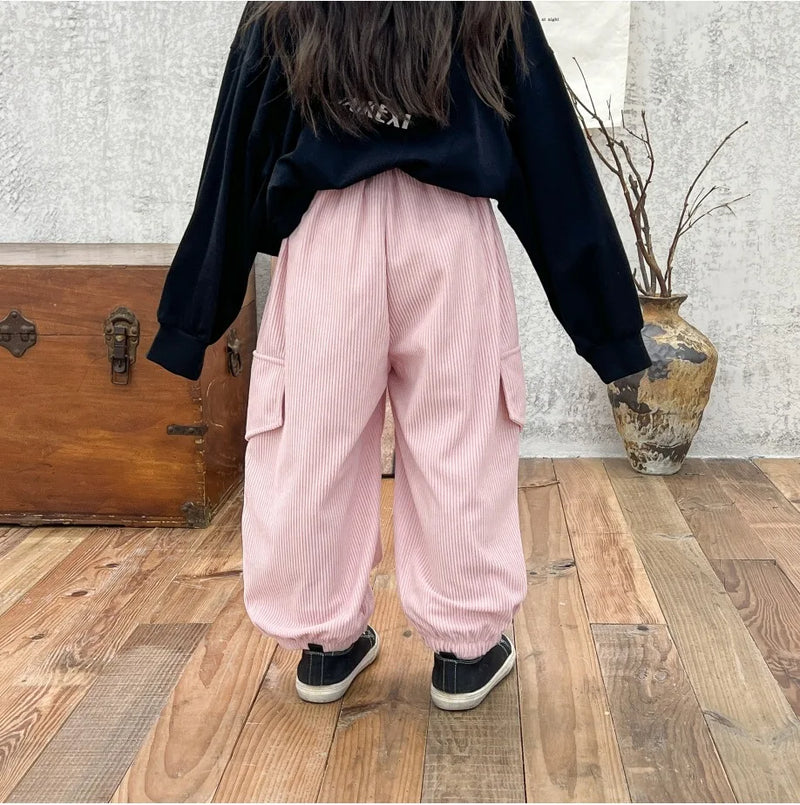 Calças para Bebês Meninos e Meninas 2024 Macacão de Bebê Simples para Meninos Legais Primavera e Outono Crianças Roupas Infantis Inferiores