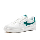 Xtep Homens Sapatos de Skate Antiderrapante Casual Branco Casal Tênis de Skate Masculino Feminino Sapatos de Marca de Luxo 881219319851