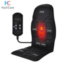 Massageador Elétrico para Costas, Almofada de Cadeira com Massagem, Aquecimento e Vibração, para Carro, Casa ou Escritório, Alívio de Dor na Lombar e Pescoço
