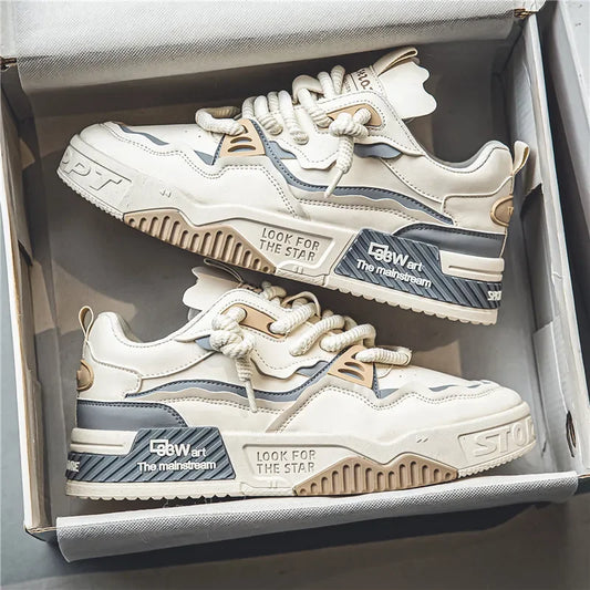 Sapatos Masculinos Moda Mens Sneakers Outono Nova Marca Design Confortável Soft Soled Homens Tênis de Corrida Masculino