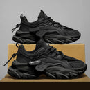 Sapato Masculino Respirável Sola Grossa Tênis Casual Corrida ao ar livre Quatro Estações Novo Tênis Masculino Solas Macias Conforto Tênis Masculino