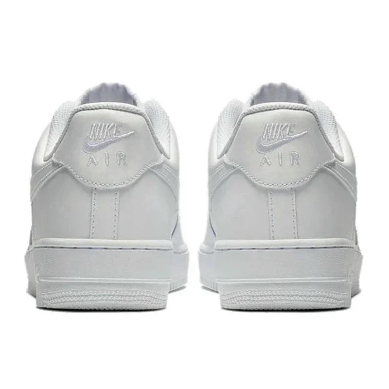 Originais Nike Air Force 1 Low '07 All White 315122-111/CW2288-111 Tênis de Skate Masculino Clássico de Cano Baixo para Homens e Mulheres
