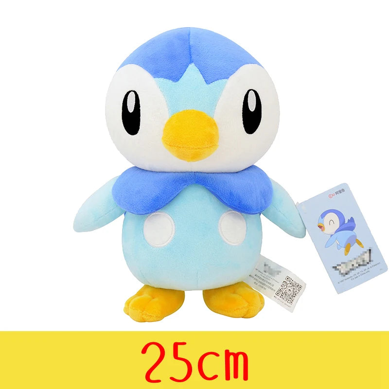 Pokemon Brinquedo de Pelúcia de Alta Qualidade Com Etiqueta Anime Cartoon Pikachu Charmander Squirtle Bulbasaur Boneca de Pelúcia Presente Para Crianças Crianças