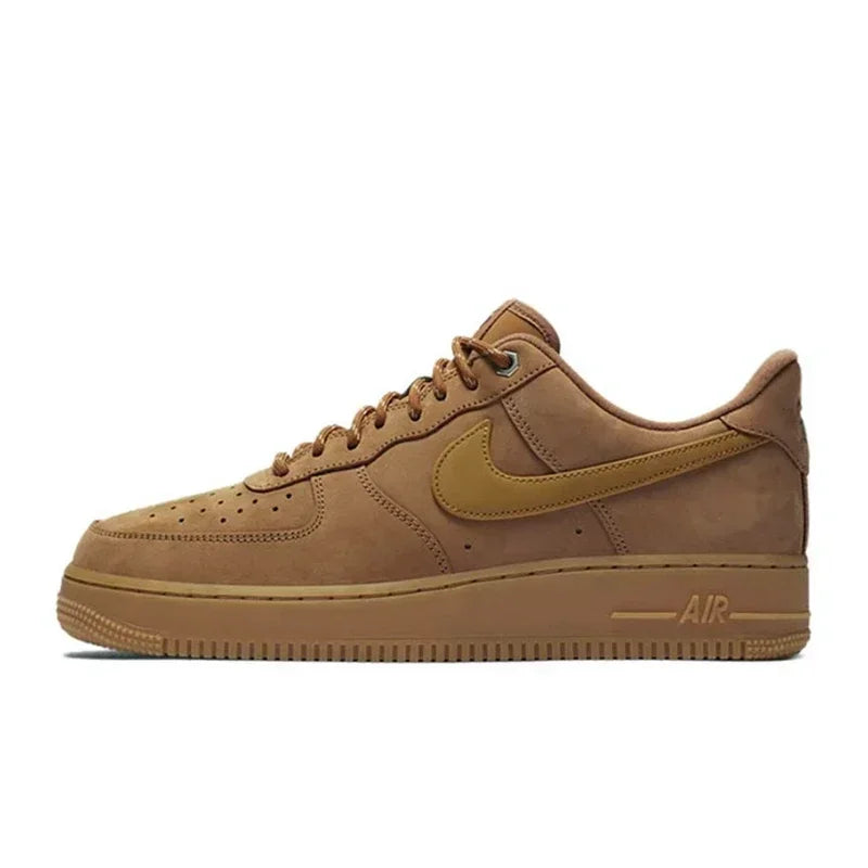 Originais Nike Air Force 1 Low '07 All White 315122-111/CW2288-111 Tênis de Skate Masculino Clássico de Cano Baixo para Homens e Mulheres