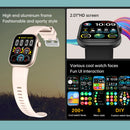 Relógio Inteligente 2025 para Mulheres, Tela Sensível ao Toque Completa, Chamada Bluetooth, À Prova d'Água, Relógio Fitness Esportivo, Smartwatch Lady Reloj Mujer