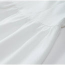 Elegante Branco Plissado A Linha Grande Hem Vestido de Festa Moda Feminina Slash Neck Slim Backless Vestidos 2025 Vestes Femininas Do Clube Verão