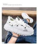 Tênis Masculino Respirável Leve Casual Conforto Esportes Corrida Tênis Fitness Tênis Tênis para Homens