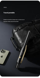 Mini Chapinha e Modelador 2 em 1 - Cerâmica, Aquecimento Rápido 140-220°C - Prancha Portátil para Cabelos Curtos e Viagens