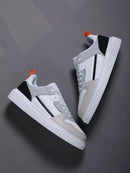 Sapatos Masculinos Nova Tendência de Moda Versátil Respirável Calçados Esportivos Masculinos Confortáveis Leves Sapatos Casuais Sapatos de Caminhada ao Ar Livre