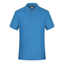 Camiseta Polo Masculina de Manga Curta Em Branco Branco Camisas de Colarinho Preto Camiseta Casual Roupas de Verão Para Homens Camisetas Polos Pour Hommes