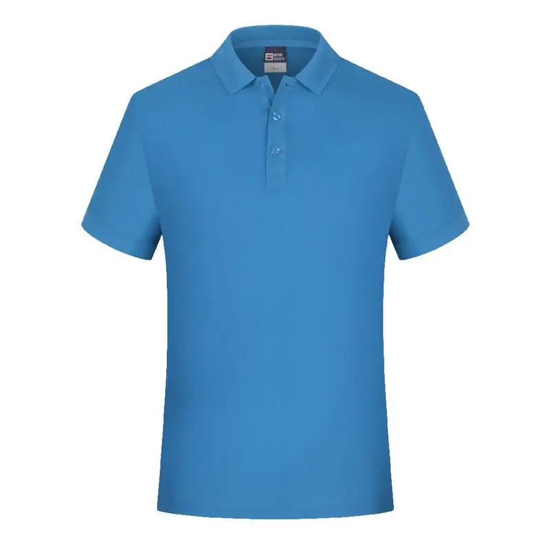 Camiseta Polo Masculina de Manga Curta Em Branco Branco Camisas de Colarinho Preto Camiseta Casual Roupas de Verão Para Homens Camisetas Polos Pour Hommes