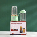 Liquidificador Portátil de Suco Usb Recarregável, Máquina de Copo de Suco com 6 Lâminas, Liquidificador Automático de Smoothie de Frutas