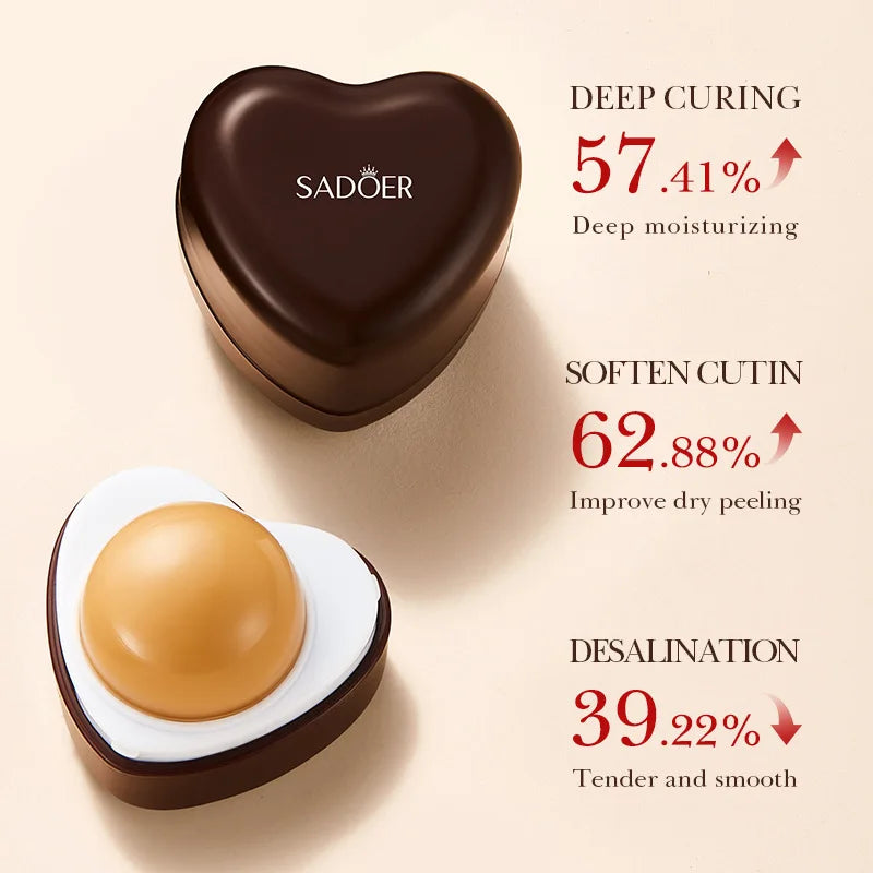 Máscara Labial Hidratante SABOR café