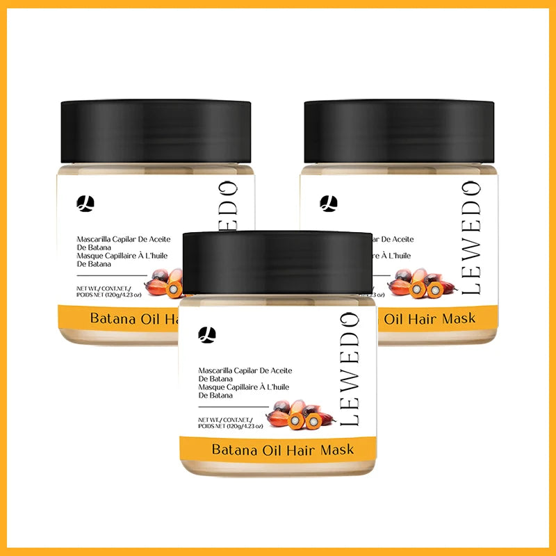 Máscara Capilar Batana Óleo Condicionador Batana 100% Natural Cuidados com o Cabelo Previne a Queda Nutre Pontas Secas Melhora a Maciez