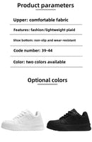 Sapatos Masculinos Black Knight Primavera Na Moda Versátil Esporte Casual Preto Puro Baixo Top Plataforma Aumentar Pão Sapatos da Moda