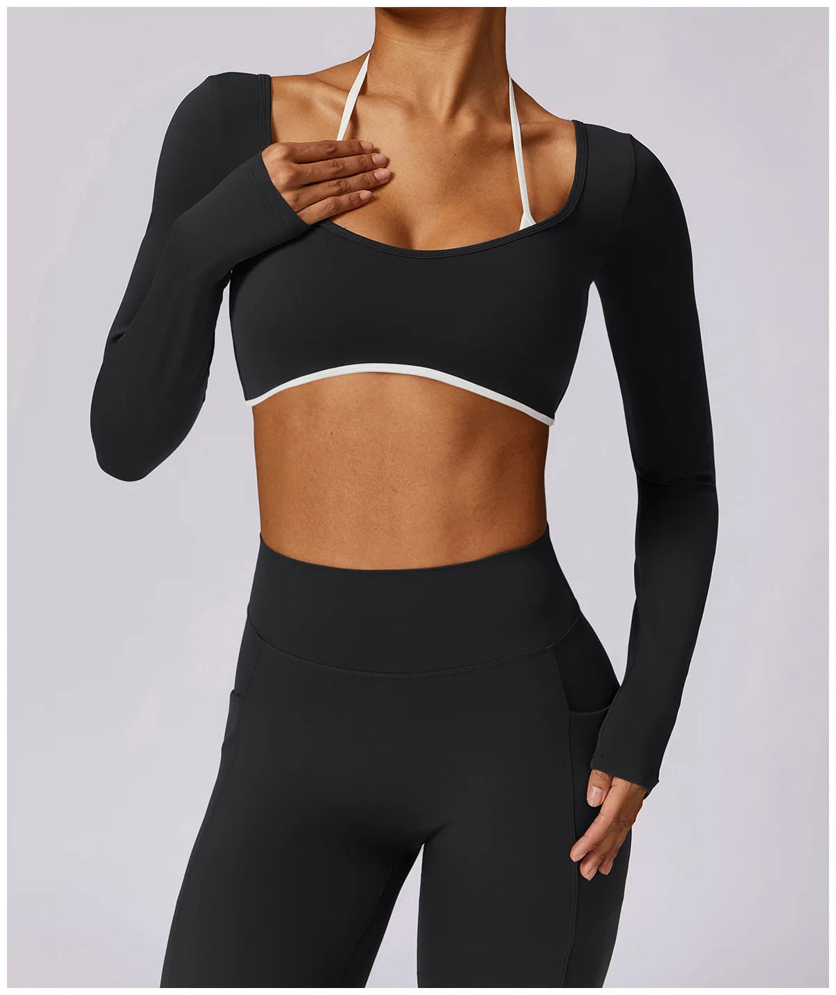 2 Pcs Conjunto de Ginástica Mulheres Treino Sem Encosto Yoga Terno Mulheres Secagem Rápida Legging Fitness Sutiã Camisa de Manga Curta Terno Esportivo Feminino