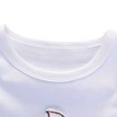 2 Pcs Criança Bebê Crianças Meninas Conjunto de Roupas de Manga Curta T-shirt Tops + Shorts Outfit Crianças Algodão Tops Calças Set