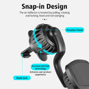 Suporte para Celular Móvel, Suporte Magnético Forte para Carro, Bracket Redondo Dobrável 720° para Celulares Universais, Suportes para Montar no Carro Novo