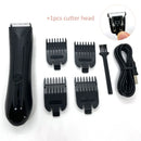 Máquina de corte de cabelo profissional Aparador de barba Barbeador elétrico para homens Áreas íntimas Máquina de barbear de cabelo Máquina de barbear de segurança Navalha Clipper