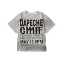 Meninas Meninos Hip Hop Dança de Salão Trajes 4 Crianças Cinza Camiseta Azul Denim Jeans Calças Jazz Dança Roupas Criança Palco Dancewear