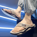Chinelos Masculinos de Verão Esportes Moda ao Ar Livre e Tendência Sandálias de Praia Confortáveis Homens Sapatos Casuais Chinelos de Casa Sapatos para Casa