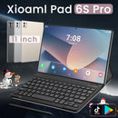 2025 Novo 11 polegadas Pad 6S Pro Tablet Android 15 16GB + 1024GB 10000mah 5G WiFi Dual SIM Card Tablet PC Global Tablette Google Mi Tab