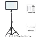 Luz de Videoconferência LED para Fotografia, Luz de Preenchimento Dimmable para Estúdio de Fotografia, Lâmpada de Preenchimento para Transmissão ao Vivo no Tiktok e Youtube