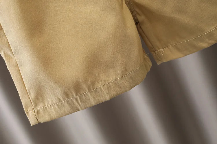 Crianças Roupas mãe Crianças Roupas Crianças Conjuntos Meninos T-shirt Shorts Verão Algodão Manga Curta moda Suit2PCS