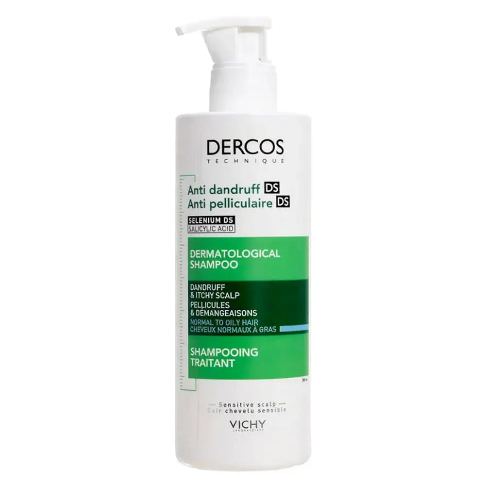 Shampoo Dercos Green Label Limpeza Profunda Hidratante Anti-Caspa