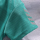 Conjunto de roupas de verão para meninas de bebê respirável esporte futebol jogging camisetas e shorts 2 PCS terno crianças menino Top Bottom Tracksuits