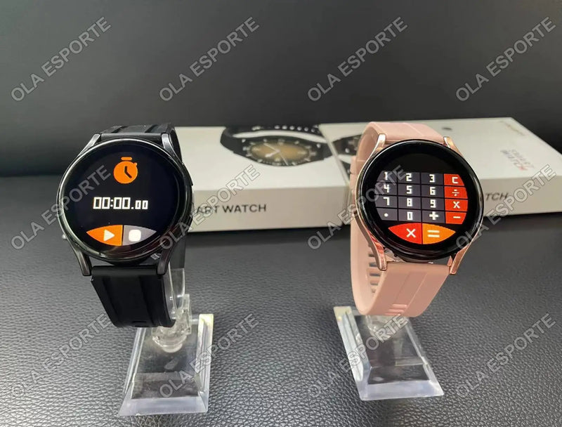 Relógios inteligentes Bluetooth de chamadas da nova moda em 2025 - monitoramento de saúde, mostradores personalizados, despertador, relógio esportivo para homens e mulheres, presente de smartwatch.
