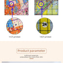 Bird Girl Pré-Impresso Cross Stitch Kit Completo DIY Bordado DMC Fios Artesanato Tricô Hobby Pacote Mágico Jóias