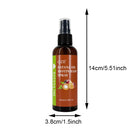 Spray Capilar GZE Batana Oil com Biotina | Condicionador Leave-In para Brilho e Força | Protetor Térmico, Controle de Frizz e Reparação de Danos